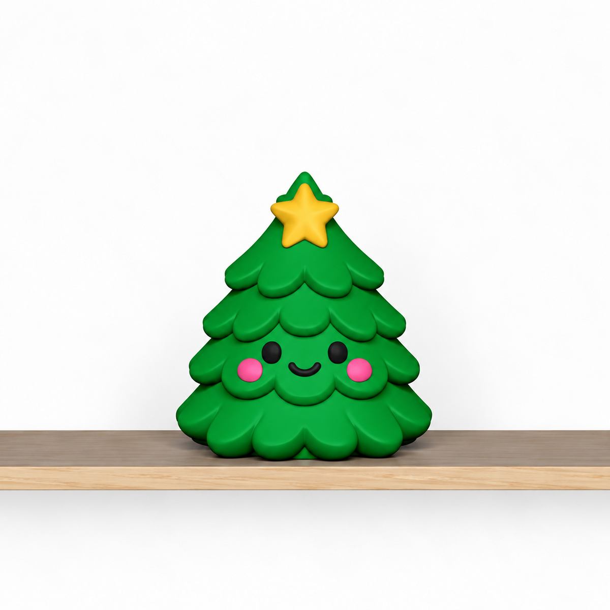 Christmas Candy Holder STL Set with Santa Elf Snowman and Tr 5