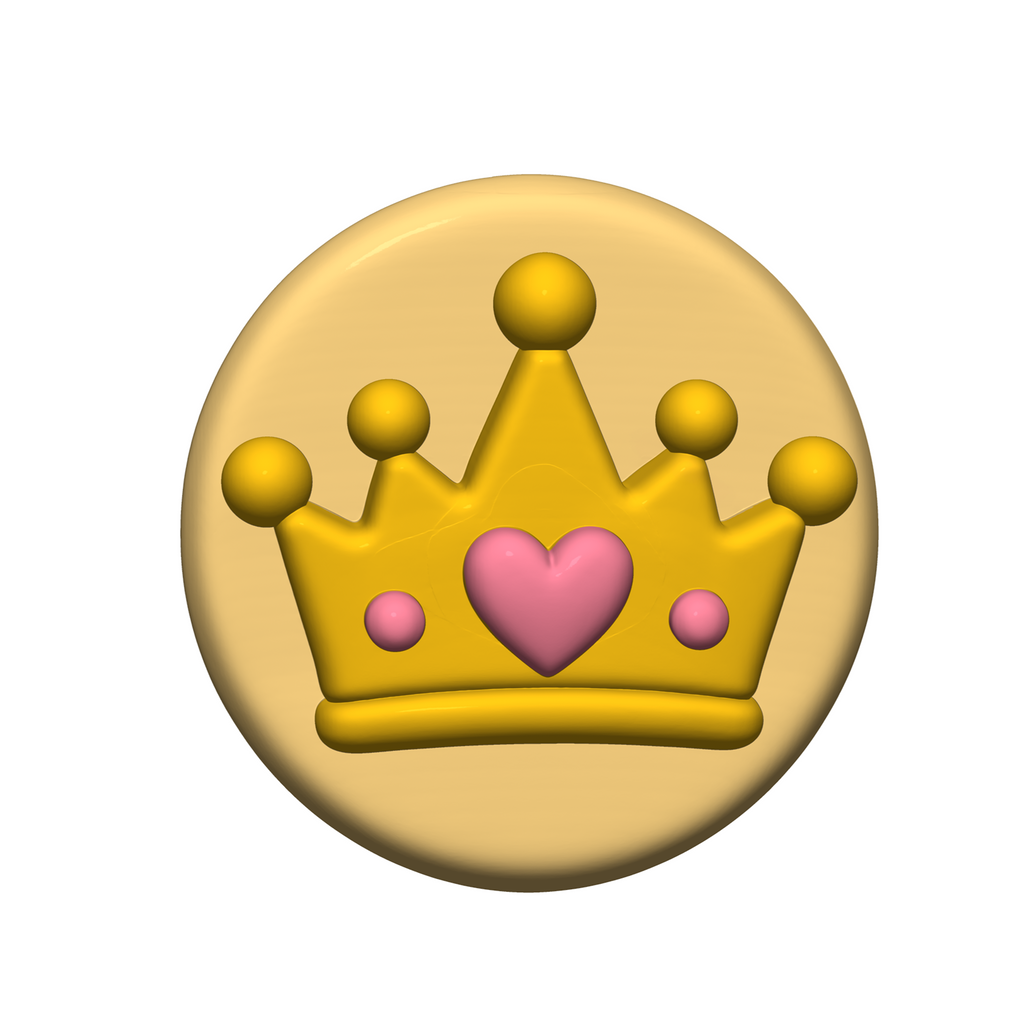 Princess Baking Playset STL Bundle with Cookies Tray and Rolling Pin