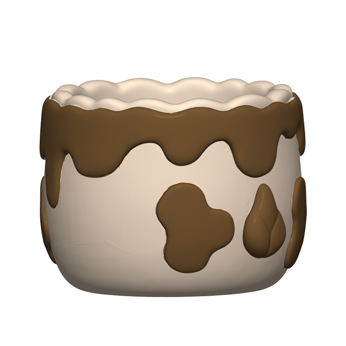 Highland Cow Playset STL Bundle with Tray Bowls Jars and Spoon