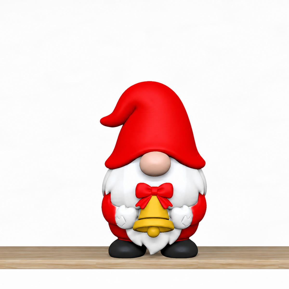Christmas Gnome STL Bundle with 8 Cute Holiday Gnome Figurin 5