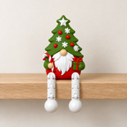 Flexi Christmas Gnome STL Bundle with 8 Shelf Sitter Gnomes 8