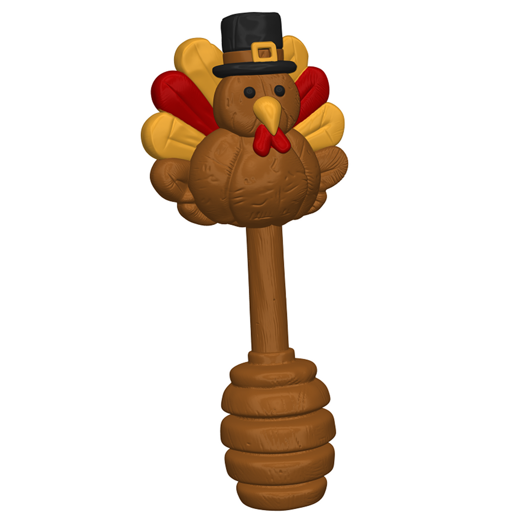 Thanksgiving Turkey Playset STL Bundle with Tray Bowls Jars and Pot