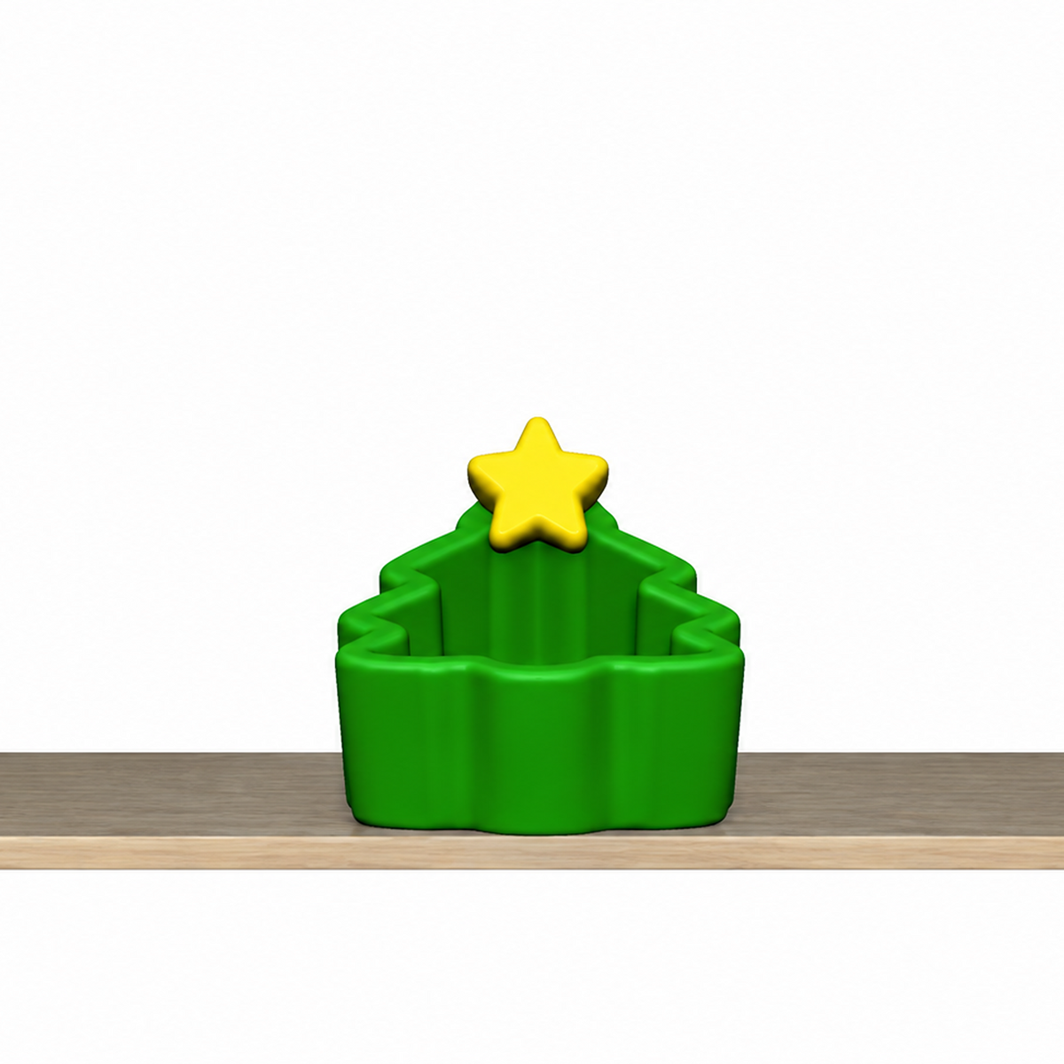Christmas Playset STL with Tray Bowls and Ornament Bottles 6