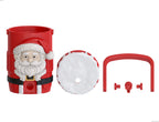Christmas Can Cooler STL with Santa Face and Snowy Lid 7