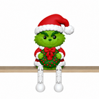 Flexi Christmas STL Bundle with Santa Elf Angel and Nutcrack 6