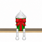 Christmas Hot Cocoa Mug Shelf Sitter STL Bundle with Flexi Legs