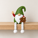 Flexi Christmas Gnome STL Bundle with 8 Shelf Sitter Gnomes 9