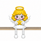Flexi Christmas STL Bundle with Santa Elf Angel and Nutcrack 7
