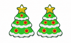 Christmas Earrings STL Bundle with 10 Cute Holiday Designs 7