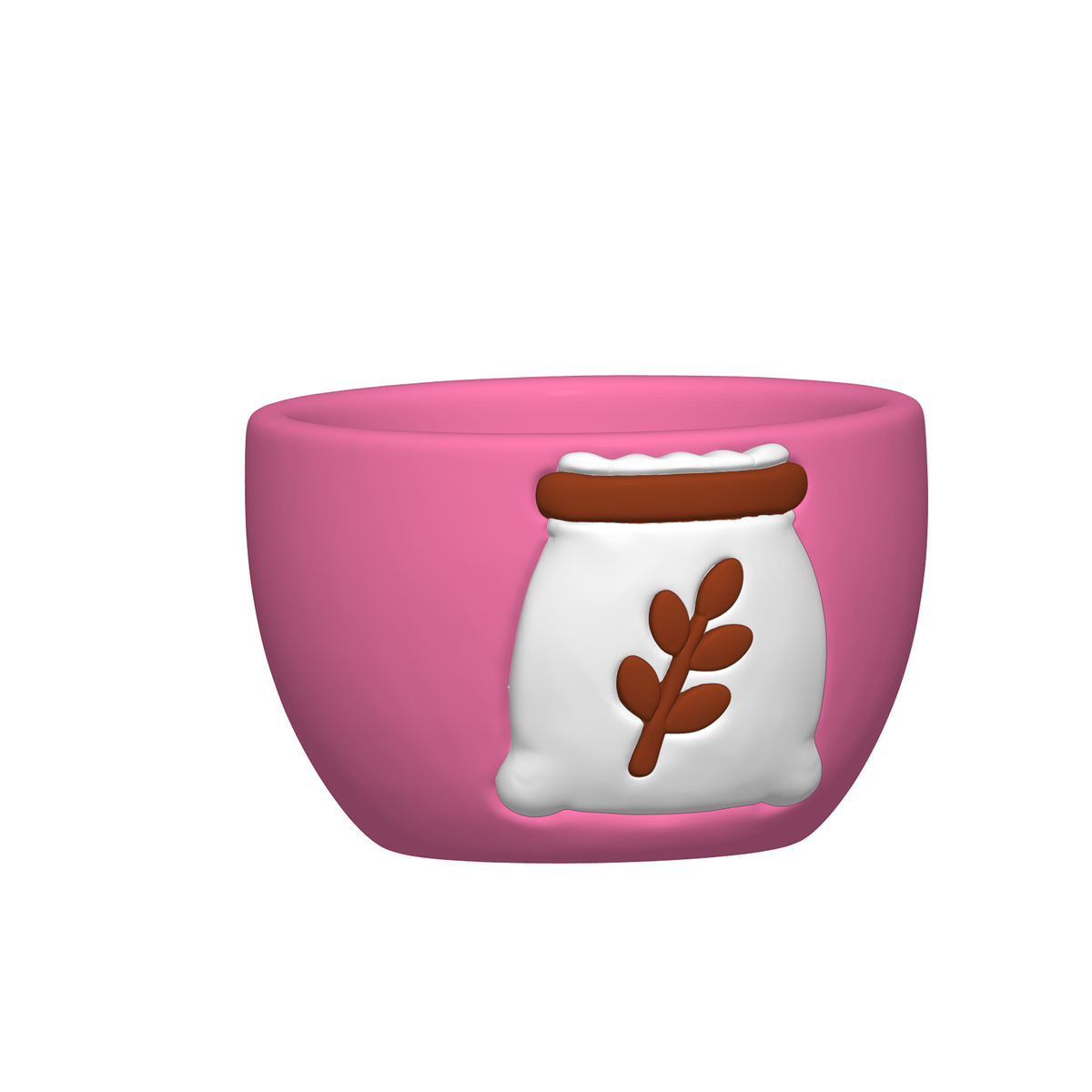 Bakery Playset STL Bundle with Tray Bowls Jars and Spoon