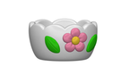 Flower Garden Playset STL Bundle with Tray Bowls Jars and Watering Can