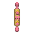 Princess Baking Playset STL Bundle with Cookies Tray and Rolling Pin