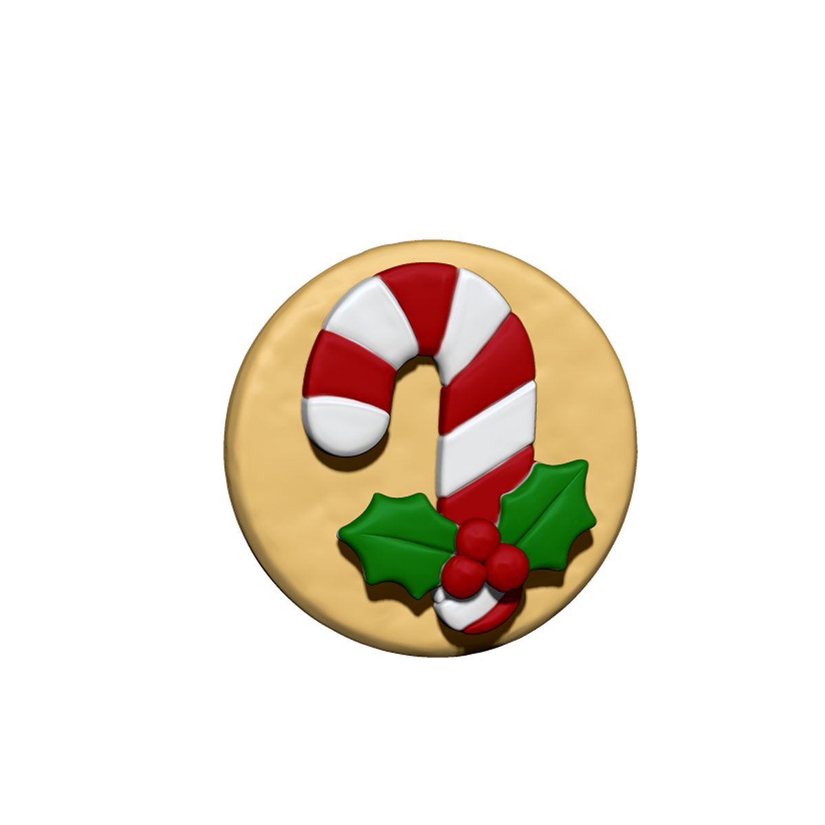 Christmas Cookie Playset STL Bundle with Tray Rolling Pin and Spatula