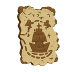Pirate Treasure Playset STL Bundle with Chest Coins Gems and Tools