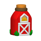 Highland Cow Playset STL Bundle with Tray Bowls Jars and Spoon