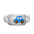 Airplane and Car Playset STL Bundle with Teapot Cups Tray and Jars