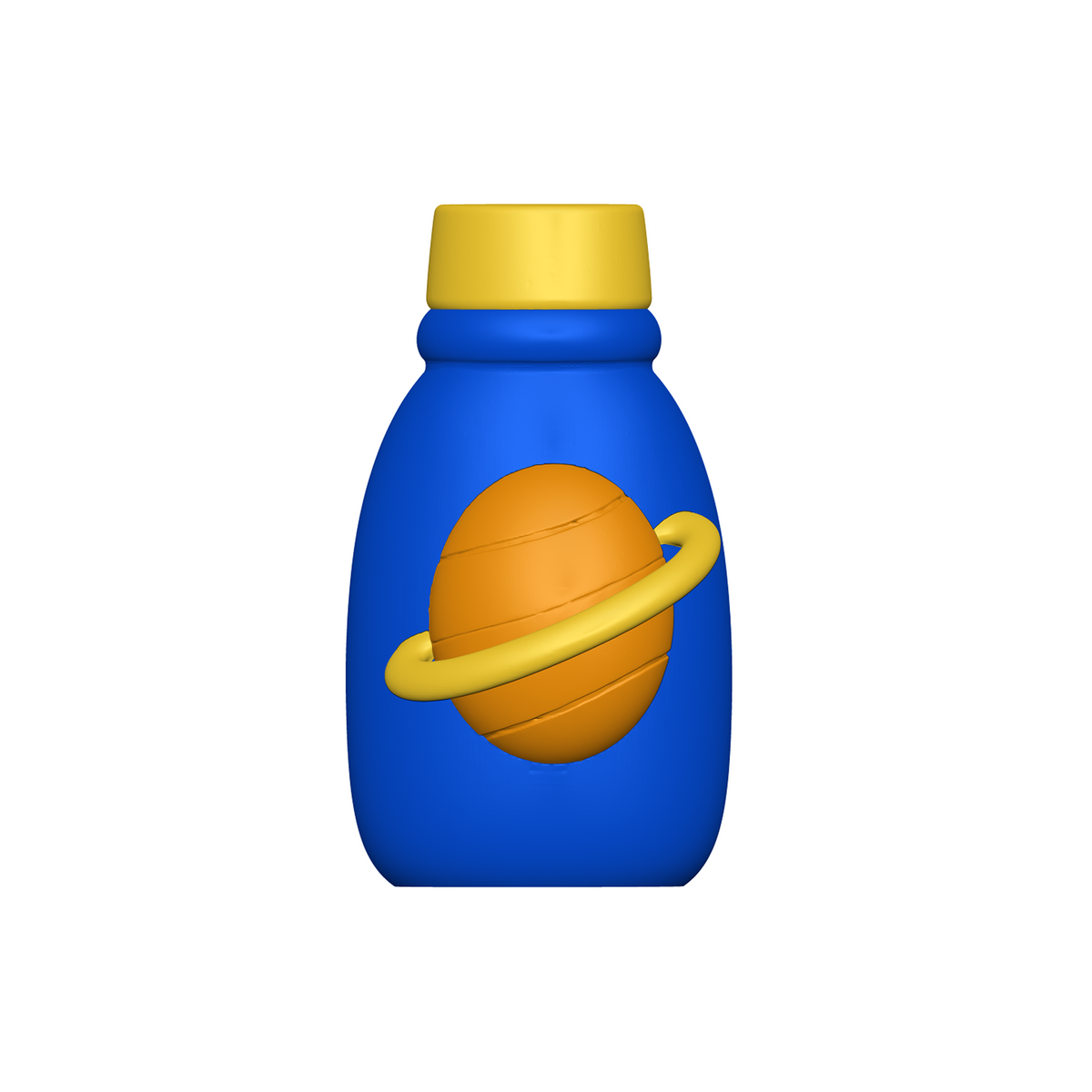 Space Playset STL Bundle with Tray Bowls Bottles and Spoon