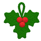 Christmas Knitted Ornament STL Bundle with 8 Designs