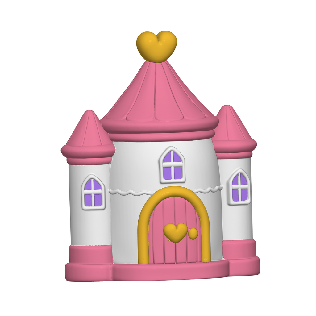 Princess Tea Party Playset STL Bundle with Castle Carriage and Crown