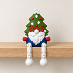 Flexi Christmas Gnome STL Bundle with 8 Shelf Sitter Gnomes 10