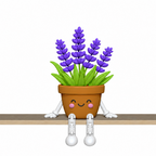 Plant Shelf Sitter STL Bundle with Cactus Succulent and Flow 8