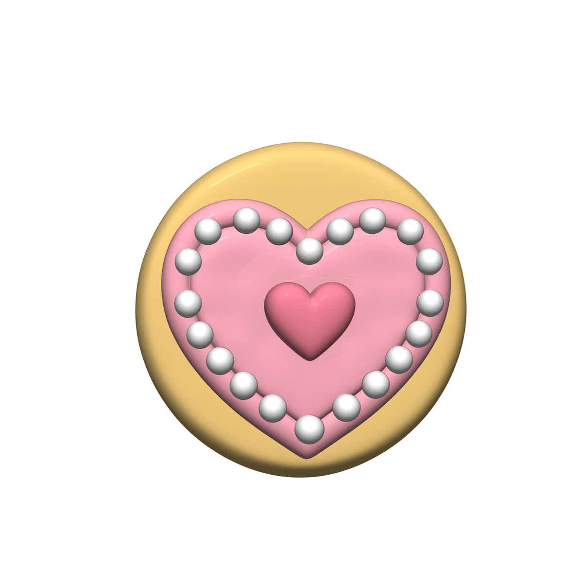 Princess Baking Playset STL Bundle with Cookies Tray and Rolling Pin
