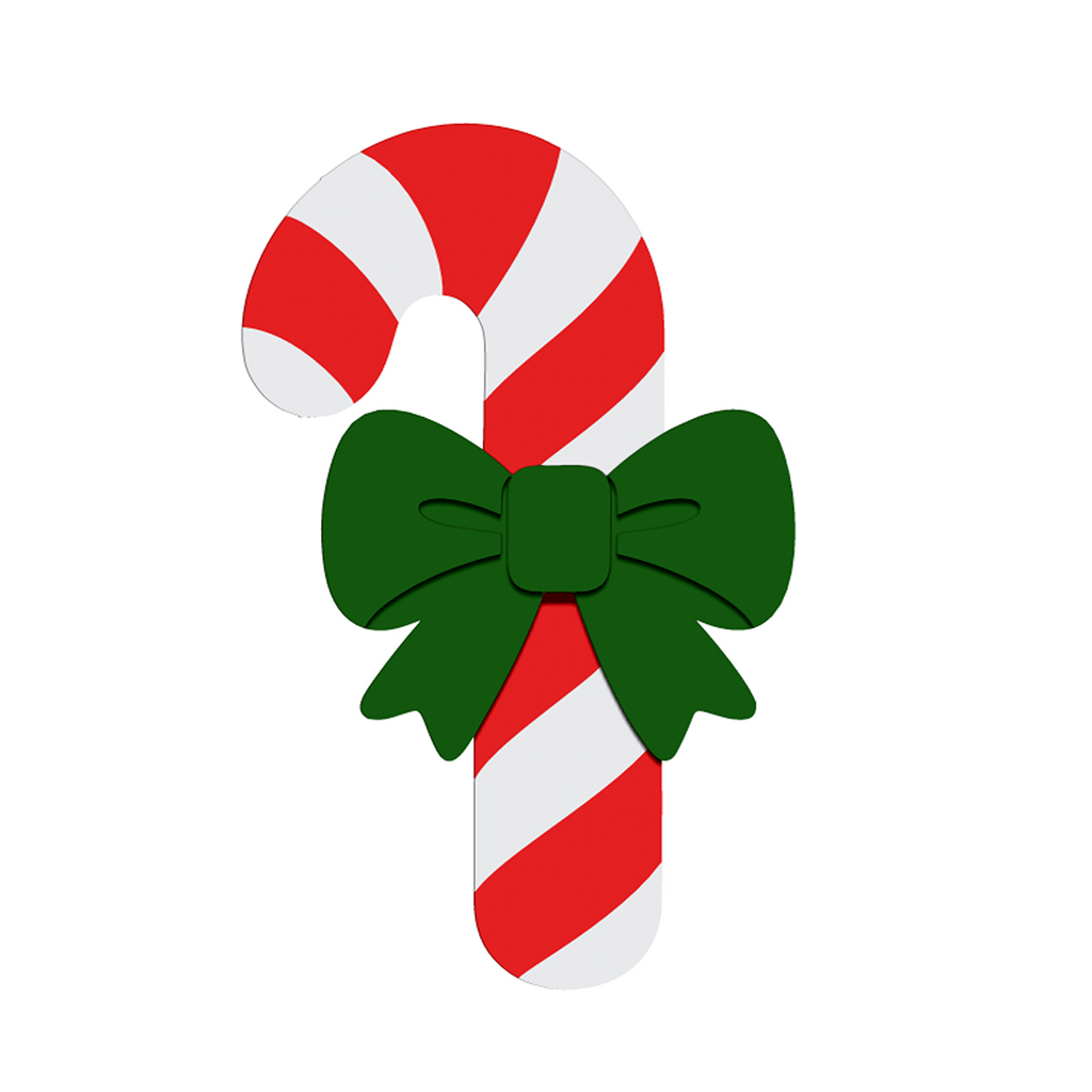 Christmas Tree Game Board STL with 9 Festive Holiday Icons 7