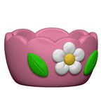 Flower Garden Playset STL Bundle with Tray Bowls Jars and Watering Can