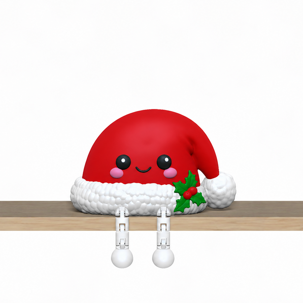 Christmas Shelf Sitter STL Bundle with Flexi Legs Penguin Wr 8