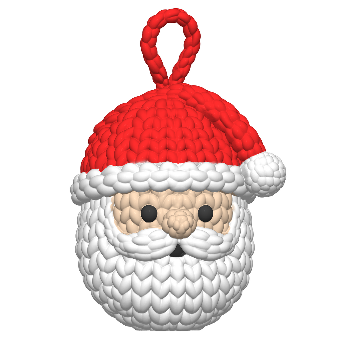 Christmas Knitted Ornament STL Bundle with 8 Designs