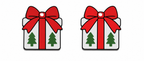 Christmas Earrings STL Bundle with 10 Cute Holiday Designs 9