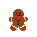 Christmas Tree Game Board STL with 9 Festive Holiday Icons 8