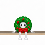 Christmas Shelf Sitter STL Bundle with Flexi Legs Penguin Wr 9