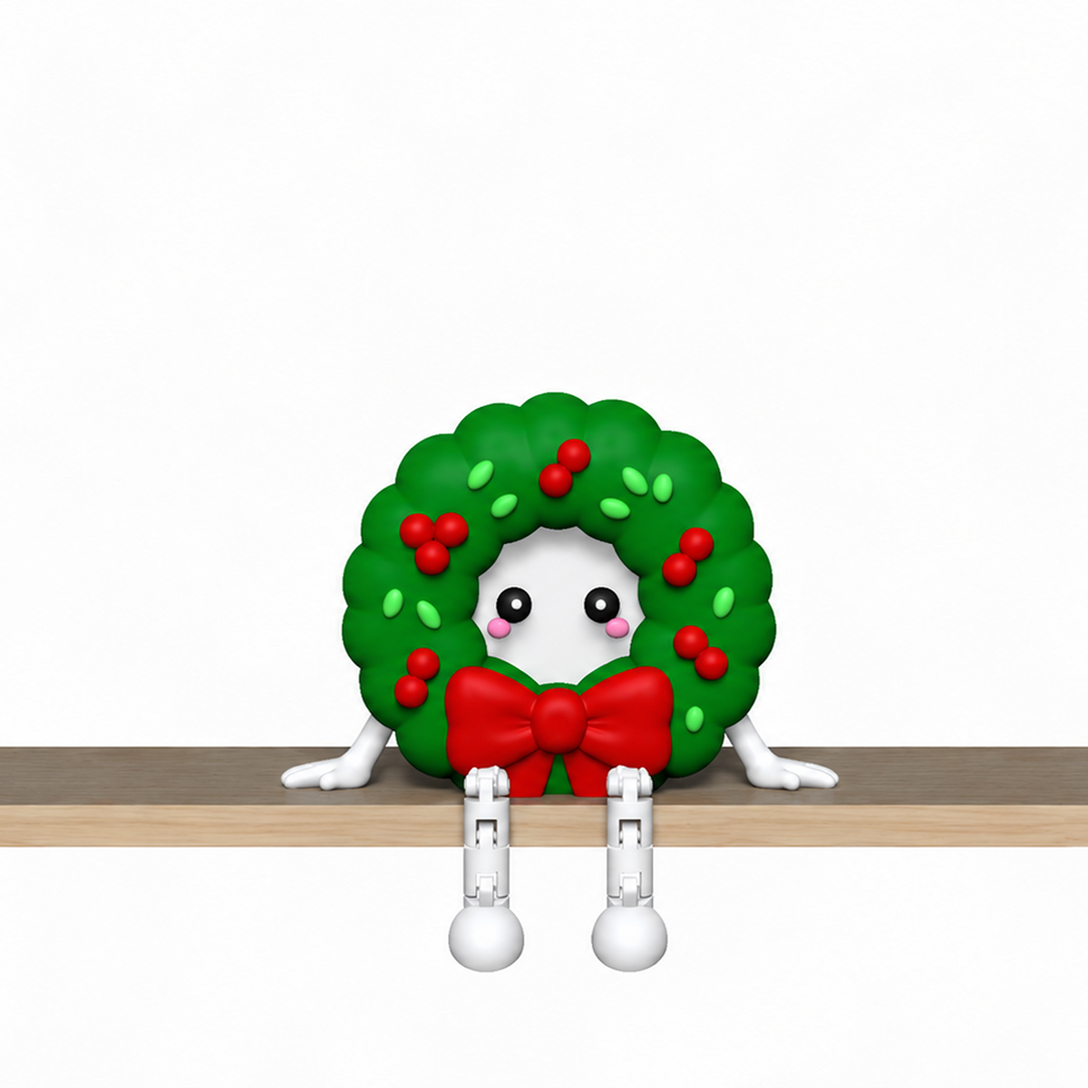 Christmas Shelf Sitter STL Bundle with Flexi Legs Penguin Wr 9