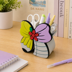 Back to School Pencil Bow Pen Holder STL Bundle