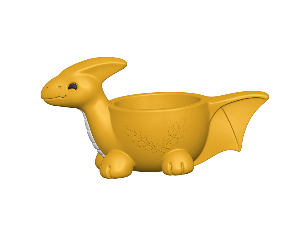 Dinosaur Playset STL Bundle with Tray Bowls Jars Volcano and Spoon