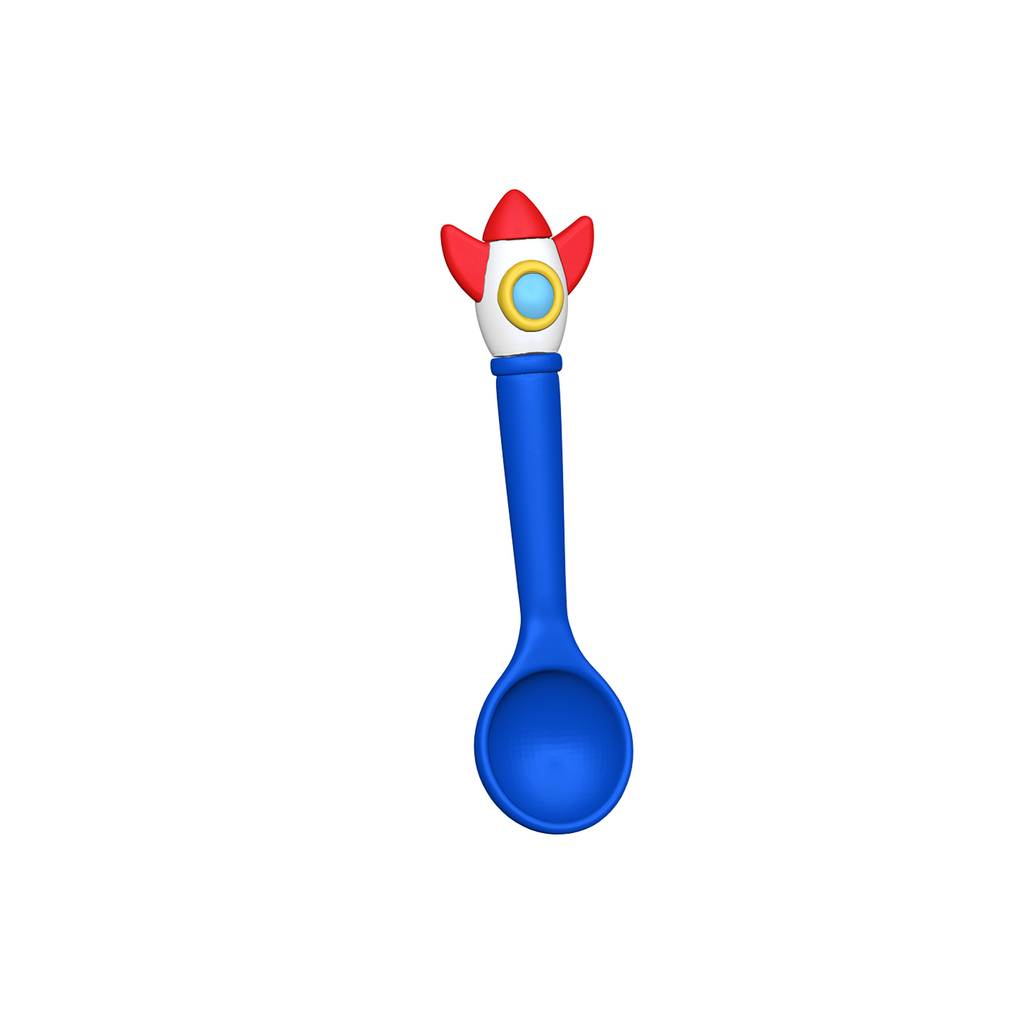 Space Playset STL Bundle with Tray Bowls Bottles and Spoon