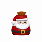 Christmas Playset STL Bundle with Santa Snowman Tree Jars and Tray