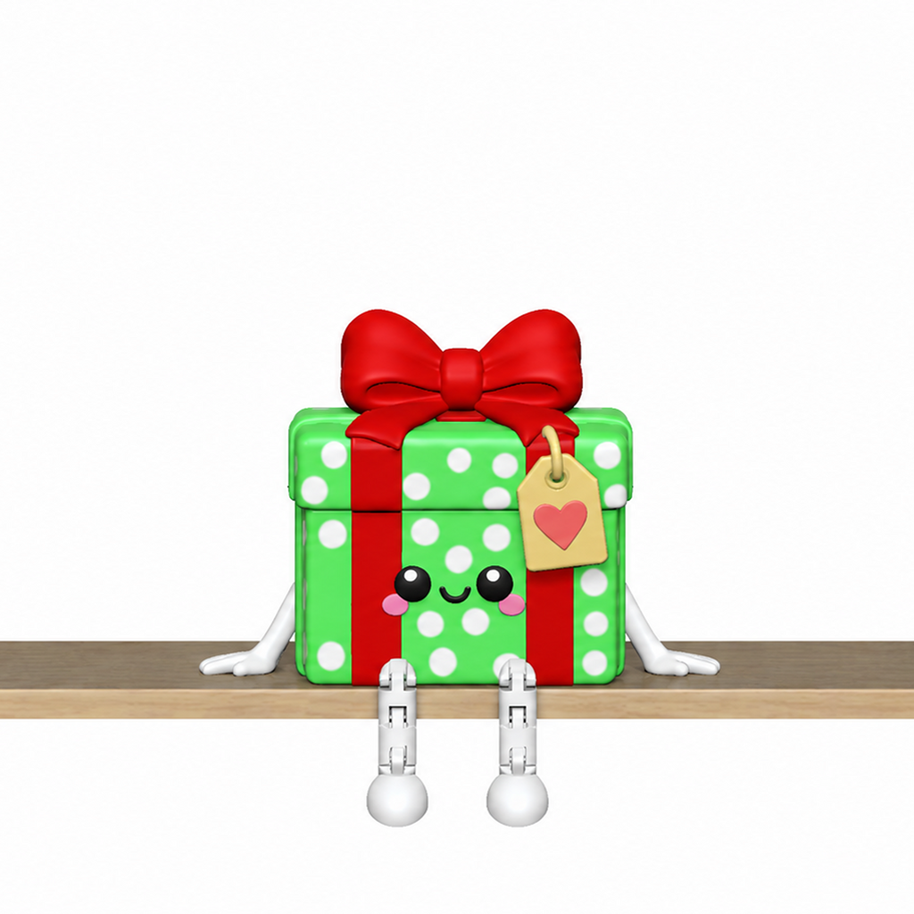 Christmas Shelf Sitter STL Bundle with Flexi Legs Penguin Wr 10