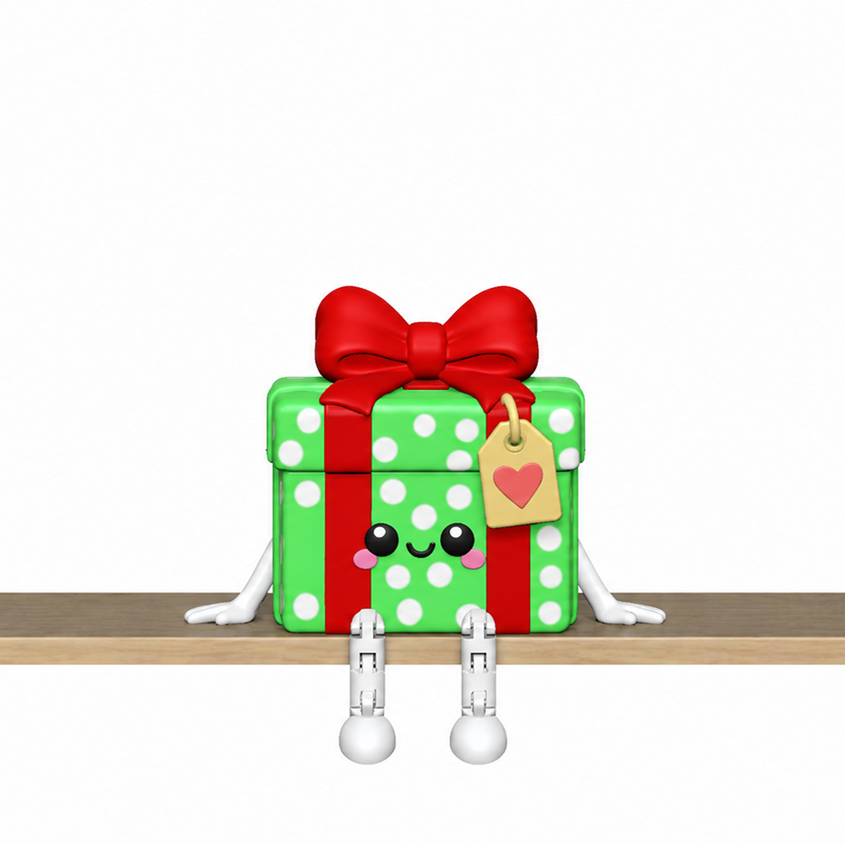 Christmas Shelf Sitter STL Bundle with Flexi Legs Penguin Wr 10