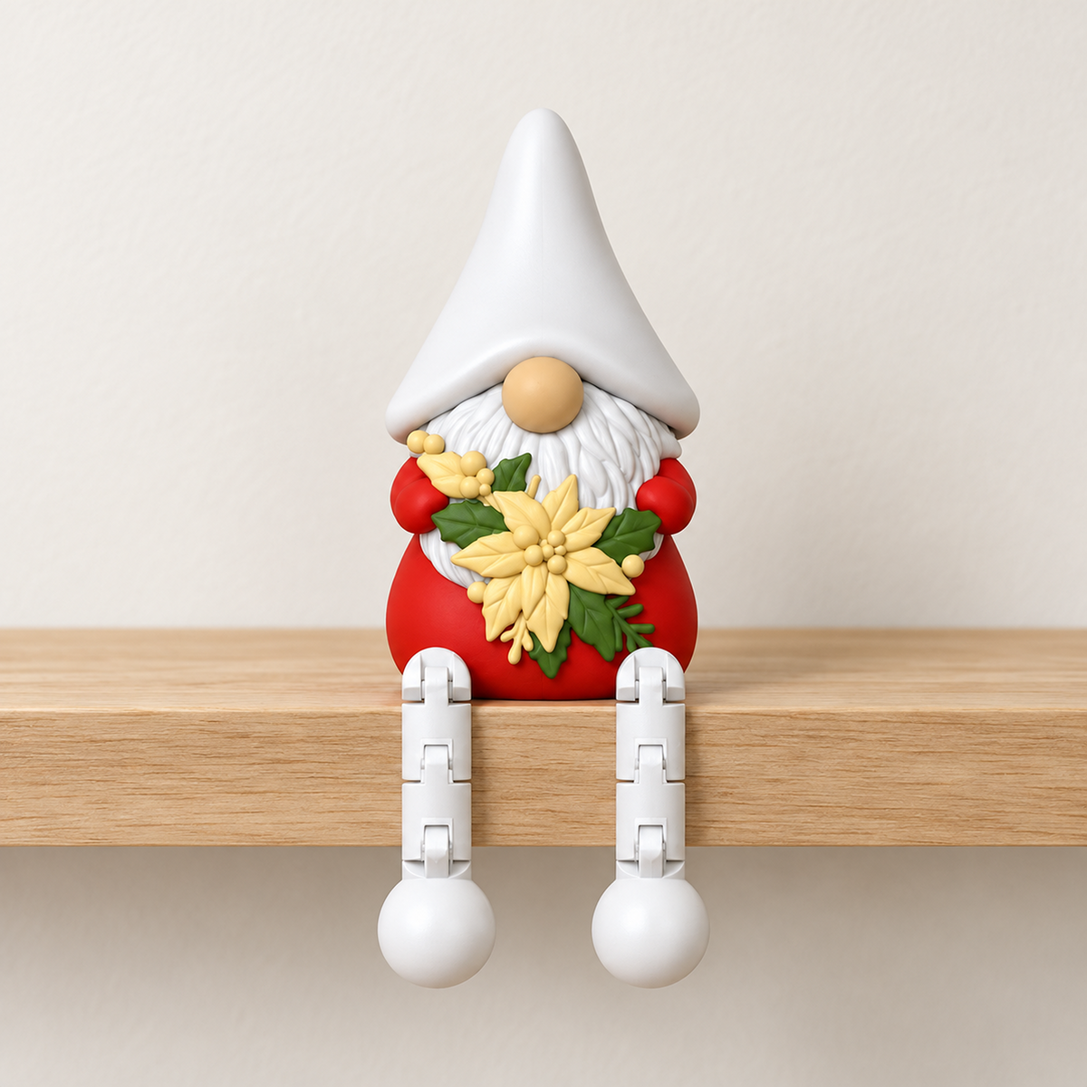 Flexi Christmas Gnome STL Bundle with 8 Shelf Sitter Gnomes 4