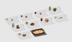 Cowboy Playset STL Bundle with Tray Bowls Jars and Spoon