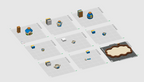Airplane and Car Playset STL Bundle with Teapot Cups Tray and Jars