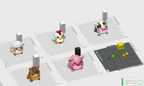 Farm Animal Feeding Game STL Bundle with Cow Pig Sheep Horse Chicken
