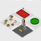 Christmas Cookie Playset STL Bundle with Tray Rolling Pin and Spatula