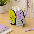 Back to School Pencil Bow Pen Holder STL Bundle