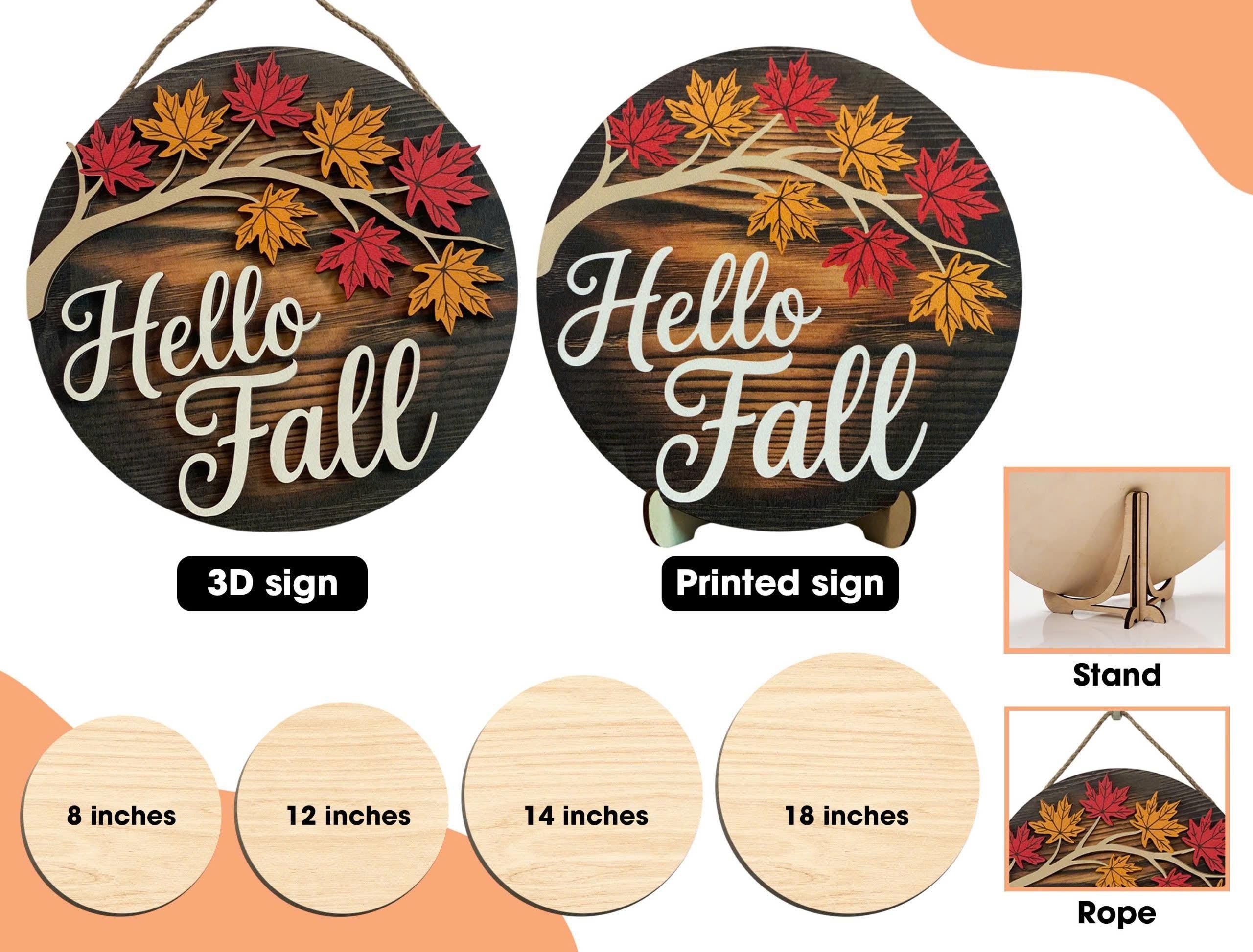 Stay Salty Crab DIY Door Hanger Kit, Summer Door Sign, Laser Cut Wood Craft Kit, Coastal Round Summer Decor, Cute Beach Ocean Door Hanger