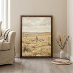 Jesus Good Shepherd, Christian Wall Art, Religious Oil Painting, Scripture Home Decor, Framed Canvas Wood Art, Catholic Gifts, Christ Print