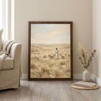 Jesus Christ wall art, The good shepherd print, Christian home decor, Scripture wood sign, LDS religious painting, Framed canvas artwork
