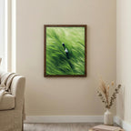 Landscape Wall Art, Wood Picture Frame, Vietnam Rice Field, 3D Layered Wood Sign, Nature Canvas Art, Farmhouse Wall Decor, Housewarming Gift